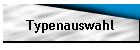 Typenauswahl