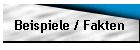 Beispiele / Fakten